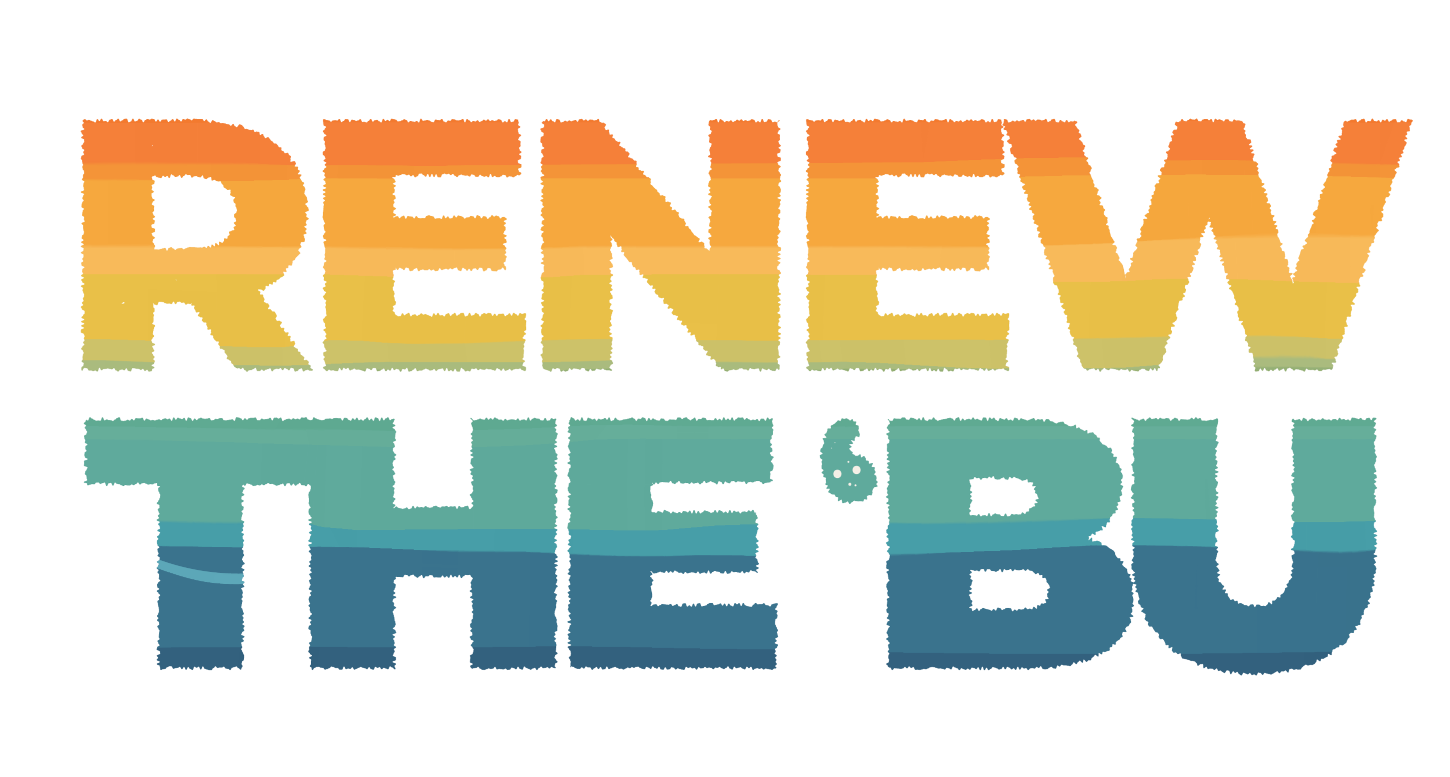 Renew the 'Bu