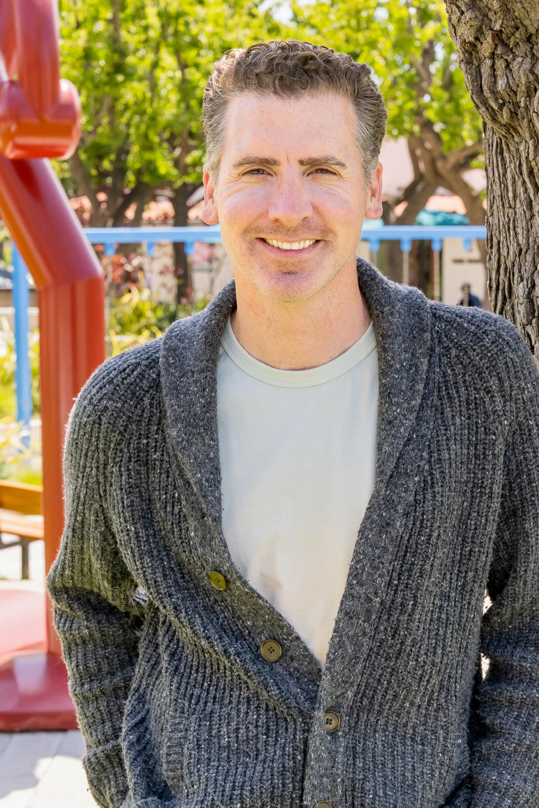Danny Smith for Malibu City Council Danny Smith at Malibu Country Mart Playground